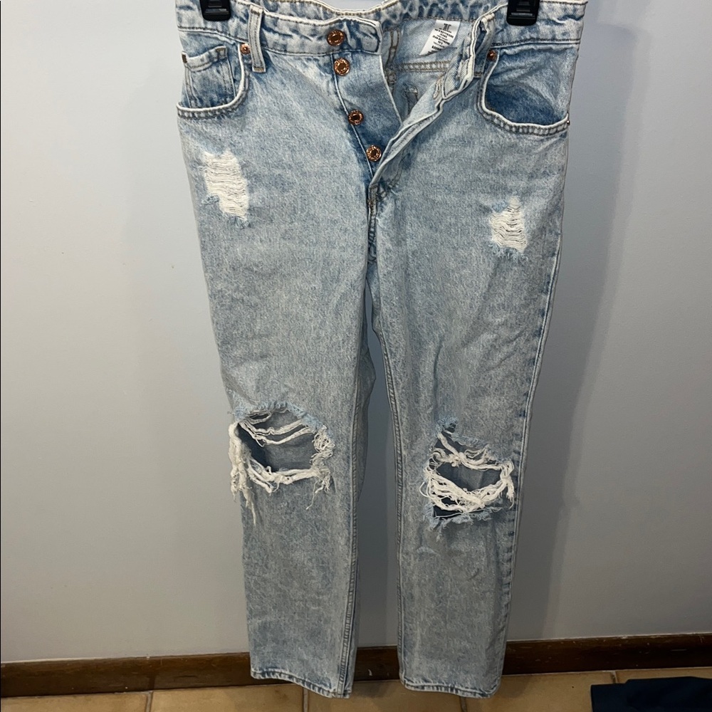 90’s Boyfriend Jeans- high waisted